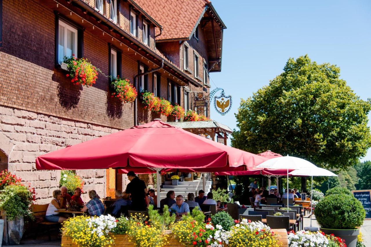 Gasthaus Adler Fohrenbuehl Lauterbach  Luaran gambar