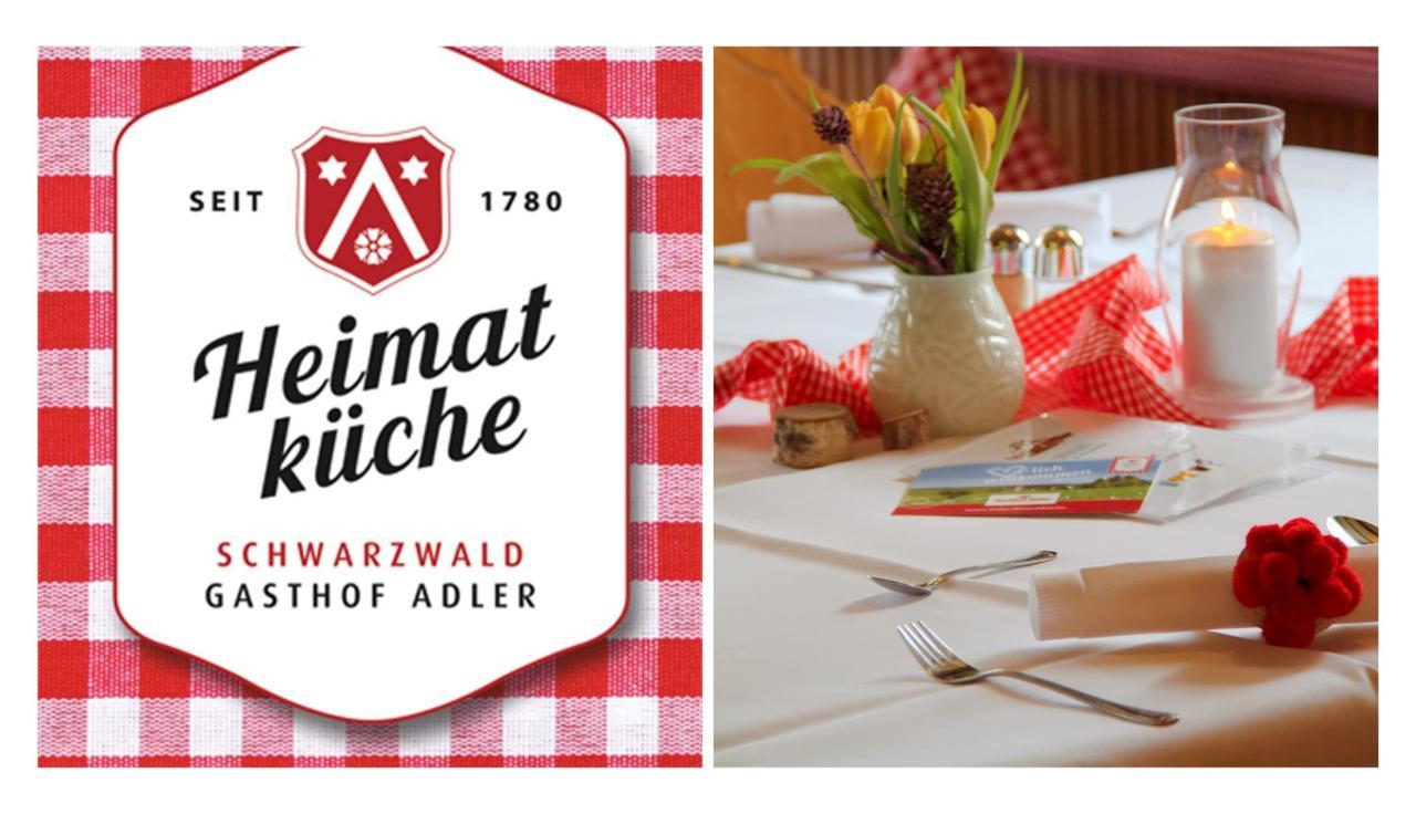 Gasthaus Adler Fohrenbuehl Lauterbach  Luaran gambar
